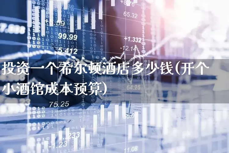投资一个希尔顿酒店多少钱(开个小酒馆成本预算)_https://www.jumanxin.com_创业板_第1张