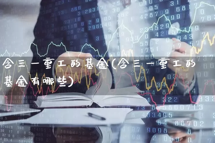 含三一重工的基金(含三一重工的基金有哪些)_https://www.jumanxin.com_创业板_第1张