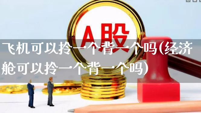 飞机可以拎一个背一个吗(经济舱可以拎一个背一个吗)_https://www.jumanxin.com_深交所_第1张