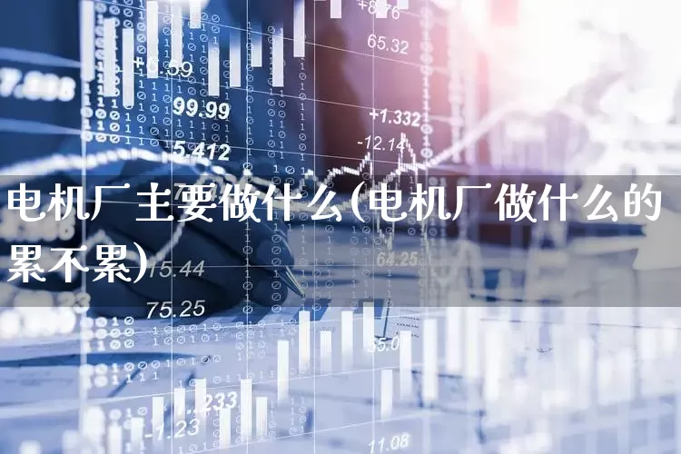 电机厂主要做什么(电机厂做什么的累不累)_https://www.jumanxin.com_北交所_第1张