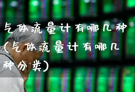 气体流量计有哪几种(气体流量计有哪几种分类)_https://www.jumanxin.com_深交所_第1张