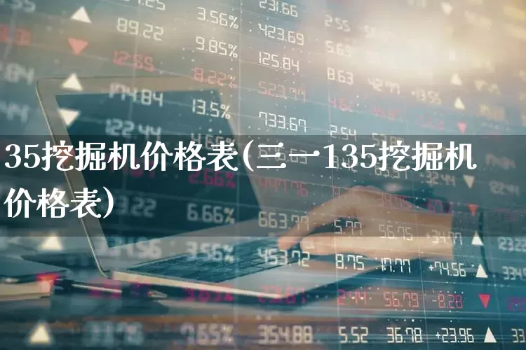 35挖掘机价格表(三一135挖掘机价格表)_https://www.jumanxin.com_深交所_第1张