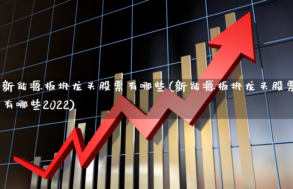 新能源板块龙头股票有哪些(新能源板块龙头股票有哪些2022)_https://www.jumanxin.com_深交所_第1张
