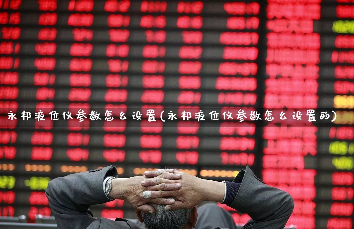 永邦液位仪参数怎么设置(永邦液位仪参数怎么设置的)_https://www.jumanxin.com_科创板_第1张