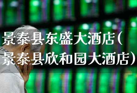 景泰县东盛大酒店(景泰县欣和园大酒店)_https://www.jumanxin.com_深交所_第1张