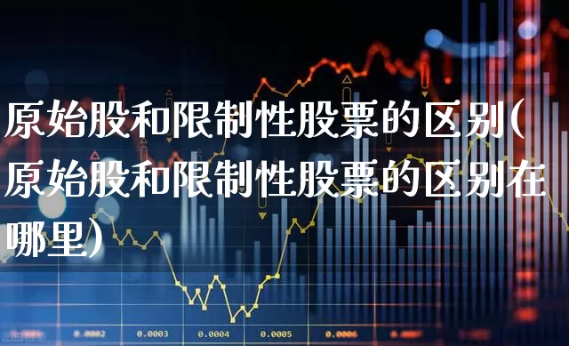 原始股和限制性股票的区别(原始股和限制性股票的区别在哪里)_https://www.jumanxin.com_上交所_第1张