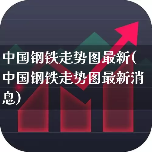 中国钢铁走势图最新(中国钢铁走势图最新消息)_https://www.jumanxin.com_北交所_第1张