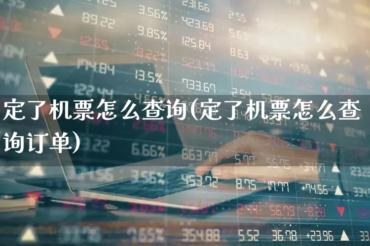 定了机票怎么查询(定了机票怎么查询订单)_https://www.jumanxin.com_上交所_第1张