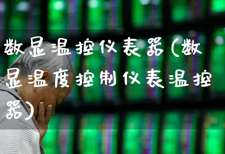 数显温控仪表器(数显温度控制仪表温控器)_https://www.jumanxin.com_科创板_第1张