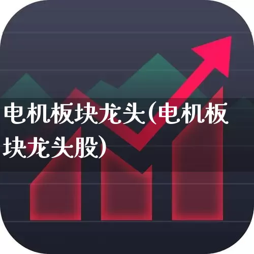 电机板块龙头(电机板块龙头股)_https://www.jumanxin.com_深交所_第1张