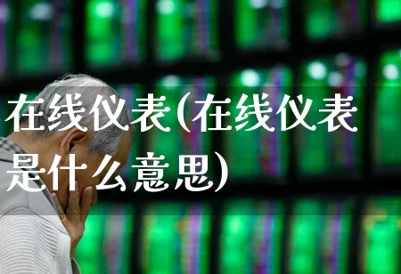 在线仪表(在线仪表是什么意思)_https://www.jumanxin.com_创业板_第1张