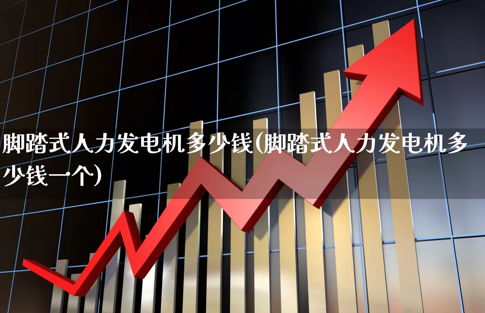 脚踏式人力发电机多少钱(脚踏式人力发电机多少钱一个)_https://www.jumanxin.com_创业板_第1张