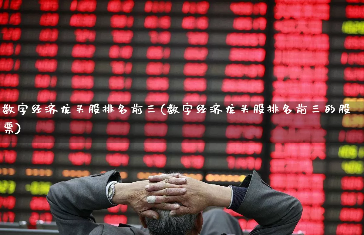 数字经济龙头股排名前三(数字经济龙头股排名前三的股票)_https://www.jumanxin.com_深交所_第1张