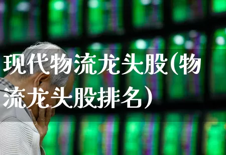 现代物流龙头股(物流龙头股排名)_https://www.jumanxin.com_深交所_第1张