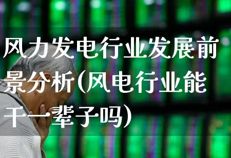 风力发电行业发展前景分析(风电行业能干一辈子吗)_https://www.jumanxin.com_深交所_第1张
