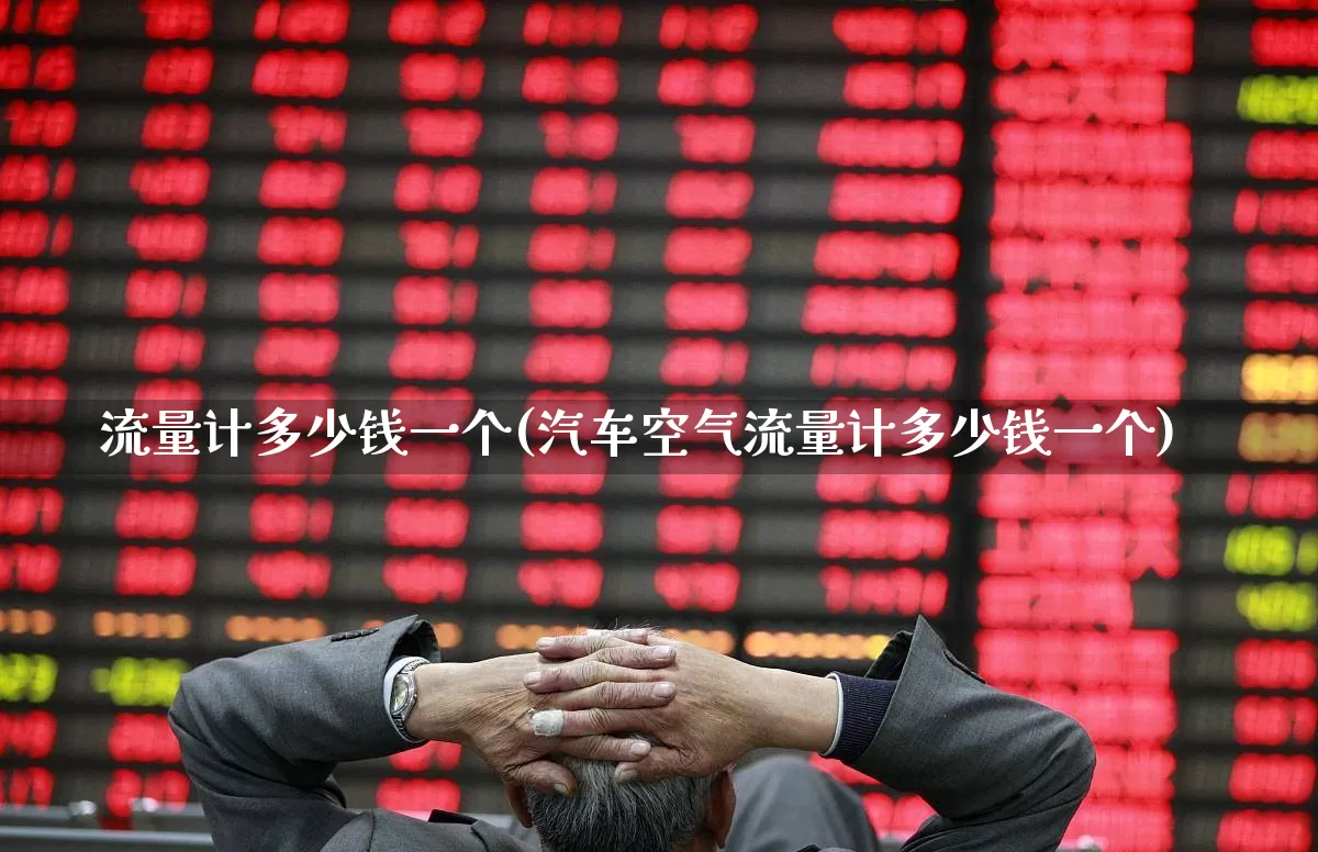 流量计多少钱一个(汽车空气流量计多少钱一个)_https://www.jumanxin.com_北交所_第1张