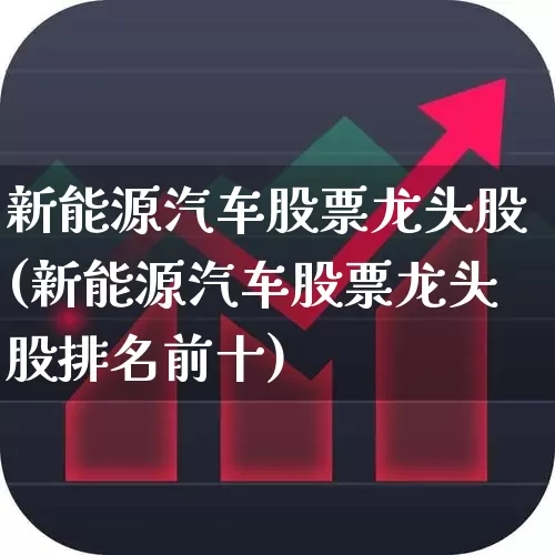 新能源汽车股票龙头股(新能源汽车股票龙头股排名前十)_https://www.jumanxin.com_科创板_第1张