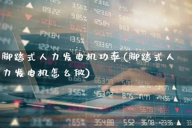 脚踏式人力发电机功率(脚踏式人力发电机怎么做)_https://www.jumanxin.com_深交所_第1张