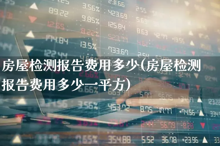 房屋检测报告费用多少(房屋检测报告费用多少一平方)_https://www.jumanxin.com_创业板_第1张