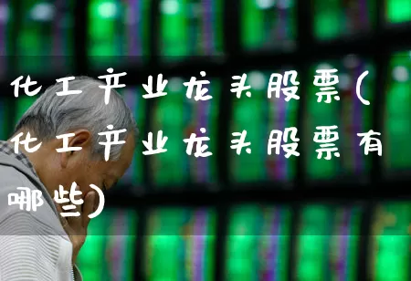 化工产业龙头股票(化工产业龙头股票有哪些)_https://www.jumanxin.com_上交所_第1张