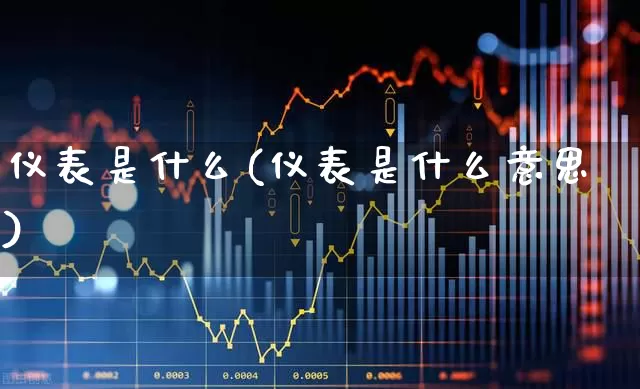 仪表是什么(仪表是什么意思)_https://www.jumanxin.com_上交所_第1张