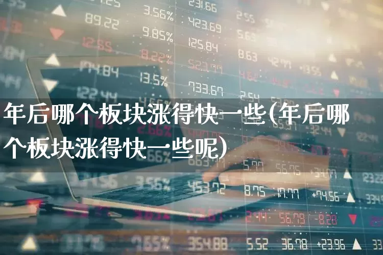 年后哪个板块涨得快一些(年后哪个板块涨得快一些呢)_https://www.jumanxin.com_上交所_第1张