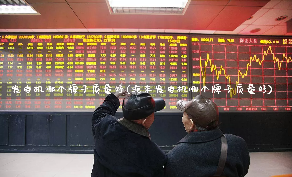 发电机哪个牌子质量好(汽车发电机哪个牌子质量好)_https://www.jumanxin.com_北交所_第1张