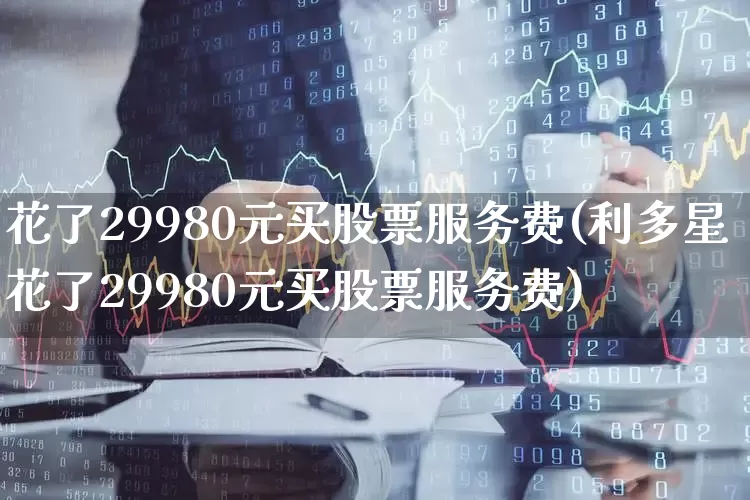 花了29980元买股票服务费(利多星花了29980元买股票服务费)_https://www.jumanxin.com_上交所_第1张