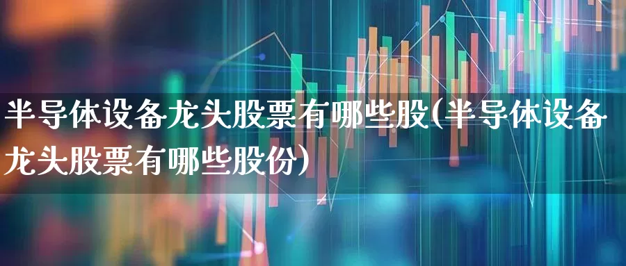 半导体设备龙头股票有哪些股(半导体设备龙头股票有哪些股份)_https://www.jumanxin.com_创业板_第1张