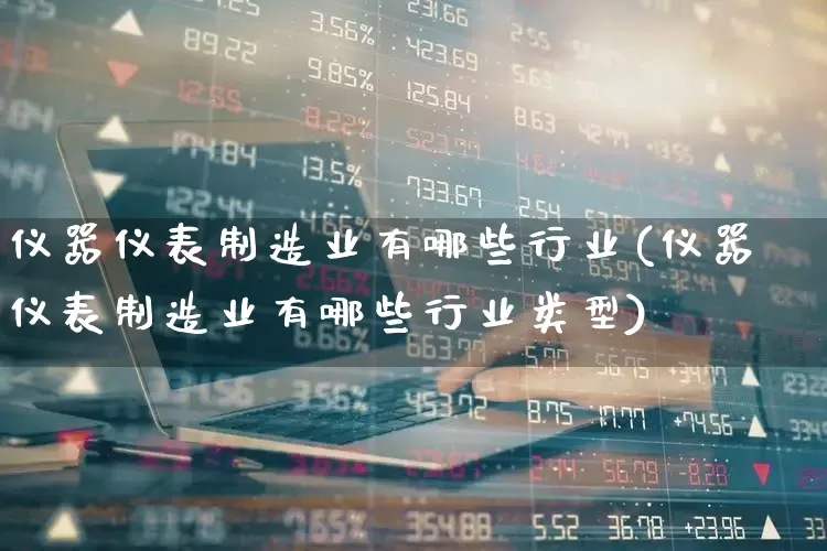 仪器仪表制造业有哪些行业(仪器仪表制造业有哪些行业类型)_https://www.jumanxin.com_创业板_第1张