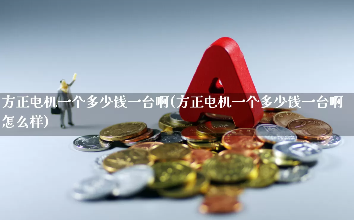 方正电机一个多少钱一台啊(方正电机一个多少钱一台啊怎么样)_https://www.jumanxin.com_北交所_第1张