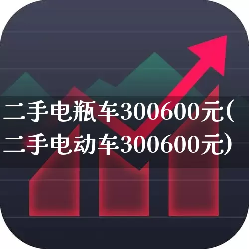 二手电瓶车300600元(二手电动车300600元)_https://www.jumanxin.com_科创板_第1张