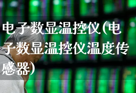 电子数显温控仪(电子数显温控仪温度传感器)_https://www.jumanxin.com_上交所_第1张