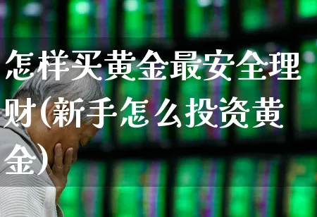 怎样买黄金最安全理财(新手怎么投资黄金)_https://www.jumanxin.com_上交所_第1张