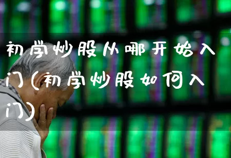 初学炒股从哪开始入门(初学炒股如何入门)_https://www.jumanxin.com_深交所_第1张