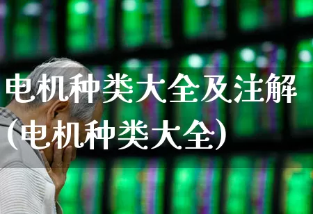 电机种类大全及注解(电机种类大全)_https://www.jumanxin.com_深交所_第1张