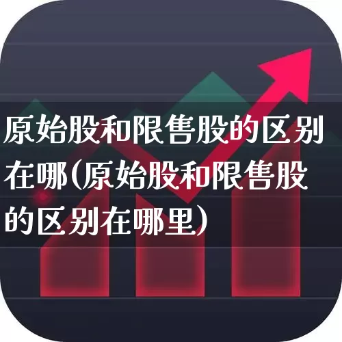 原始股和限售股的区别在哪(原始股和限售股的区别在哪里)_https://www.jumanxin.com_深交所_第1张
