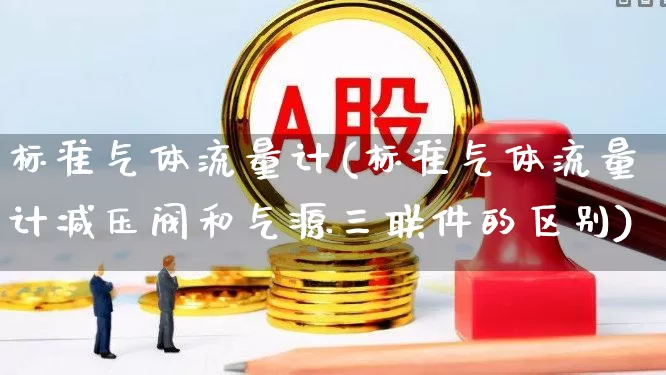 标准气体流量计(标准气体流量计减压阀和气源三联件的区别)_https://www.jumanxin.com_科创板_第1张