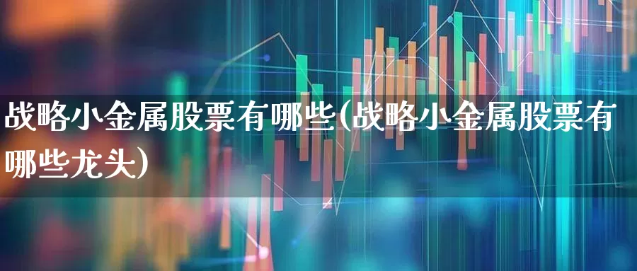 战略小金属股票有哪些(战略小金属股票有哪些龙头)_https://www.jumanxin.com_深交所_第1张