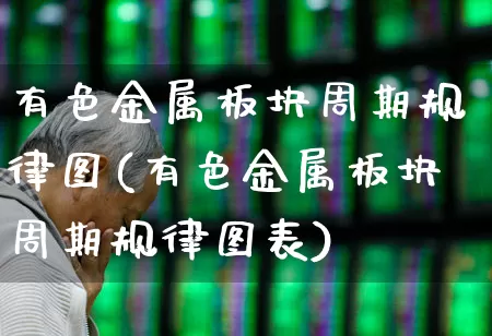 有色金属板块周期规律图(有色金属板块周期规律图表)_https://www.jumanxin.com_深交所_第1张