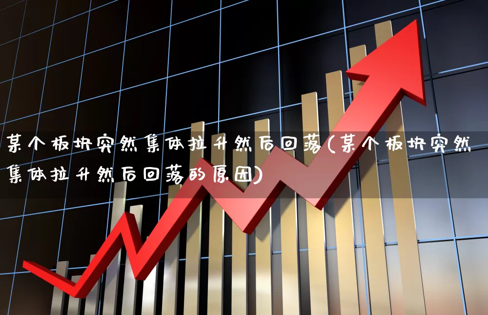 某个板块突然集体拉升然后回落(某个板块突然集体拉升然后回落的原因)_https://www.jumanxin.com_创业板_第1张