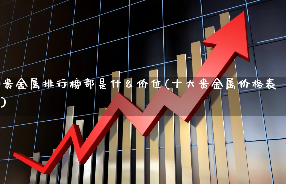贵金属排行榜都是什么价位(十大贵金属价格表)_https://www.jumanxin.com_深交所_第1张