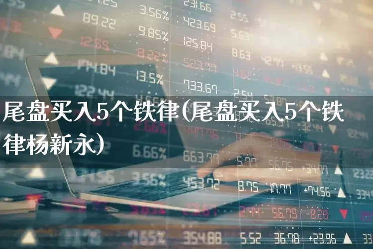 尾盘买入5个铁律(尾盘买入5个铁律杨新永)_https://www.jumanxin.com_创业板_第1张