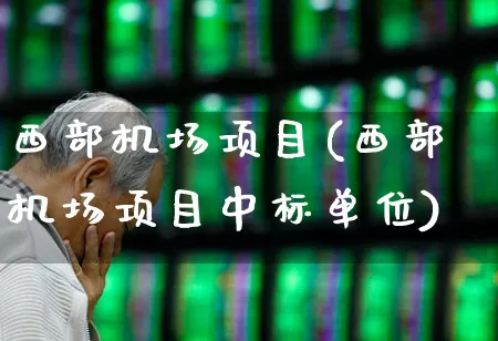 西部机场项目(西部机场项目中标单位)_https://www.jumanxin.com_科创板_第1张