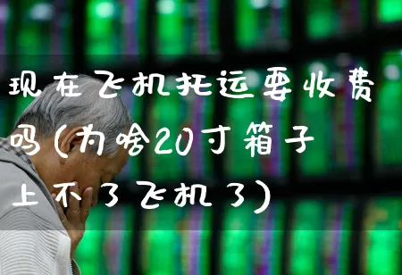 现在飞机托运要收费吗(为啥20寸箱子上不了飞机了)_https://www.jumanxin.com_上交所_第1张