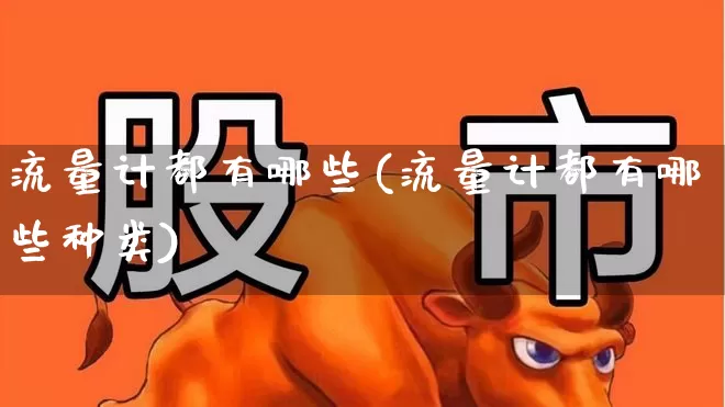流量计都有哪些(流量计都有哪些种类)_https://www.jumanxin.com_深交所_第1张
