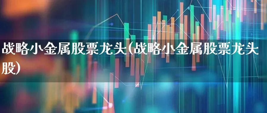 战略小金属股票龙头(战略小金属股票龙头股)_https://www.jumanxin.com_上交所_第1张
