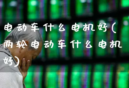 电动车什么电机好(两轮电动车什么电机好)_https://www.jumanxin.com_创业板_第1张