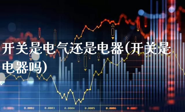 开关是电气还是电器(开关是电器吗)_https://www.jumanxin.com_创业板_第1张