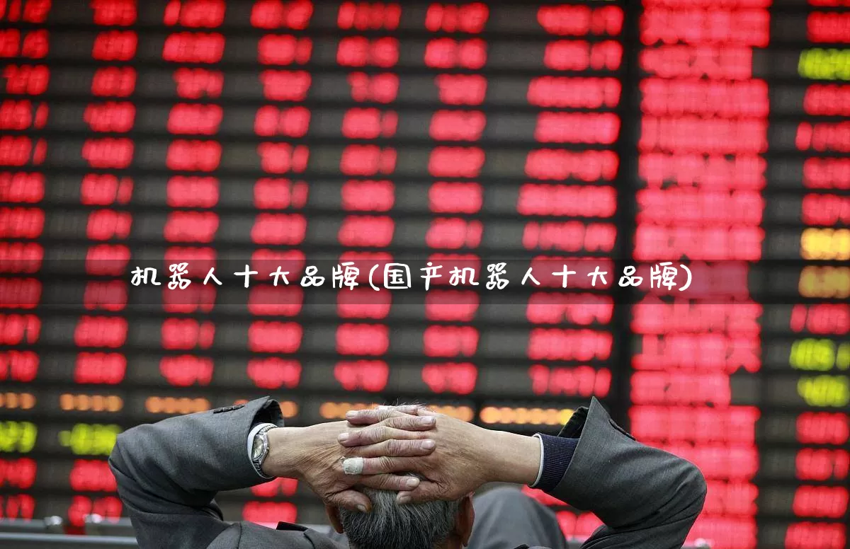 机器人十大品牌(国产机器人十大品牌)_https://www.jumanxin.com_科创板_第1张